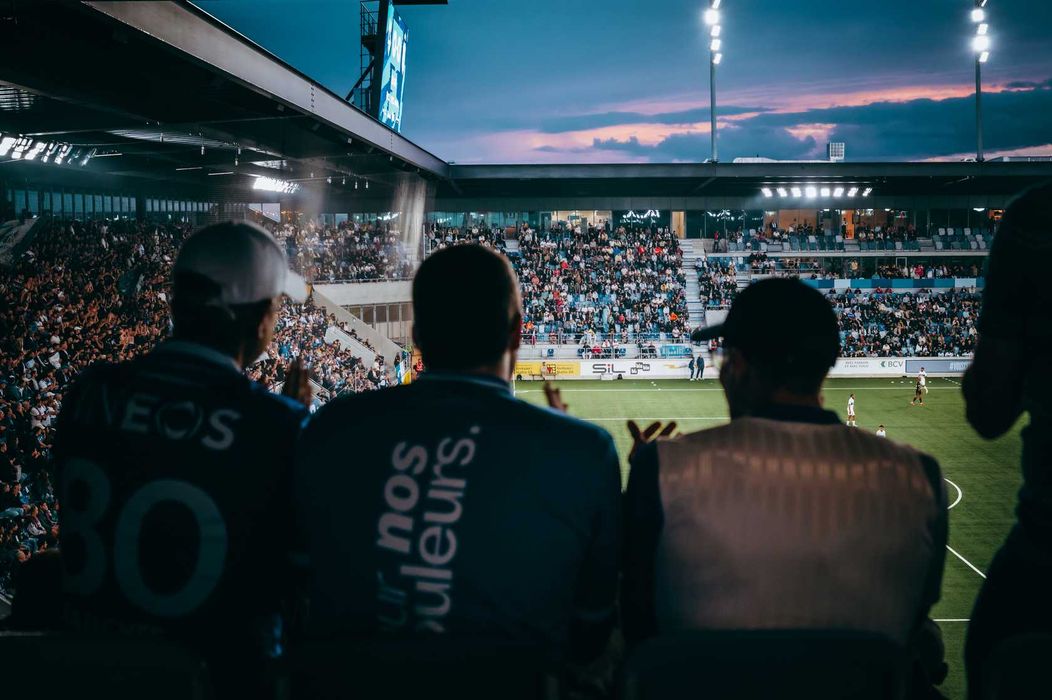 Tribune C Latérale